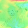 Булганакское сопковое поле (Грязевые вулканы) topographic map, elevation, terrain