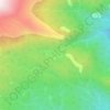 Serpentine Lake topographic map, elevation, terrain