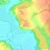 Чувашиха topographic map, elevation, terrain