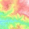 Rodgers Ridge topographic map, elevation, terrain