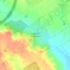 Lockhart State Park topographic map, elevation, terrain