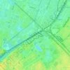 Tigers topographic map, elevation, terrain