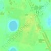 Ukrainka topographic map, elevation, terrain
