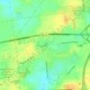 Green Pond topographic map, elevation, terrain