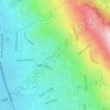 Contra Costa Rock Park topographic map, elevation, terrain