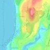 Bowdoin Park topographic map, elevation, terrain