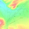 Beya topographic map, elevation, terrain