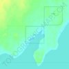 Scoter topographic map, elevation, terrain