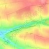 Solone topographic map, elevation, terrain