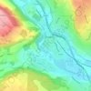 Myrtle Park topographic map, elevation, terrain