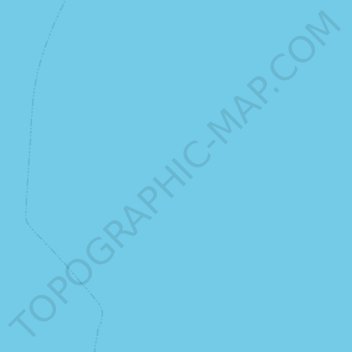 Bald Rock topographic map, elevation, terrain