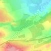 Forrestburn Reservoir topographic map, elevation, terrain