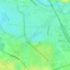 Parcul Salca topographic map, elevation, terrain