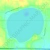 Grace Lake topographic map, elevation, terrain
