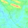 Umma Chira, Pulluvazhi topographic map, elevation, terrain