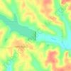Highlandtown Lake Dam topographic map, elevation, terrain