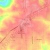 Butler Farm Show Lake topographic map, elevation, terrain