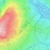 Crookes Valley Park topographic map, elevation, terrain