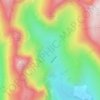 Kentmere Reservoir topographic map, elevation, terrain