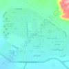 New Asyut topographic map, elevation, terrain