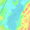 Saratoga Lake topographic map, elevation, terrain