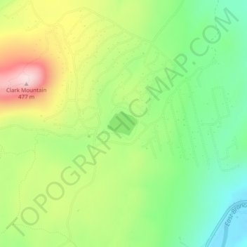 Lake Eaton topographic map, elevation, terrain