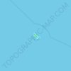 Blackcombe Island topographic map, elevation, terrain