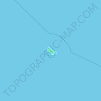 Blackcombe Island topographic map, elevation, terrain