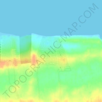 Mountainview Ras El Hekma topographic map, elevation, terrain