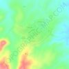 Argomulyo topographic map, elevation, terrain