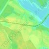 Суда topographic map, elevation, terrain