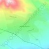 Tetritskaro topographic map, elevation, terrain