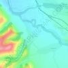 Totoreni topographic map, elevation, terrain