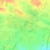 Lusk topographic map, elevation, terrain