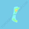 Gintu Island topographic map, elevation, terrain