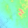 وادي الفقير topographic map, elevation, terrain