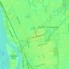 Ontario Pond topographic map, elevation, terrain