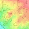 The Bite Food Park topographic map, elevation, terrain