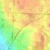 Gahanna Grove Reserve topographic map, elevation, terrain