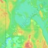 Emma Lake topographic map, elevation, terrain