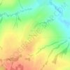 Фроловское topographic map, elevation, terrain