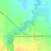 Plum Creek topographic map, elevation, terrain