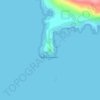 Cape Leeuwin Lighthouse topographic map, elevation, terrain
