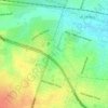 La Quinta Inn Killeen - Fort Hood topographic map, elevation, terrain