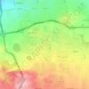 Madinaty topographic map, elevation, terrain