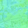 Fort Myers Shores topographic map, elevation, terrain