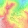 Réservoir des Laquets topographic map, elevation, terrain