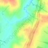 Андреевское topographic map, elevation, terrain