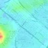Discovery Gardens topographic map, elevation, terrain