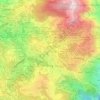 Pacdal Circle Park topographic map, elevation, terrain
